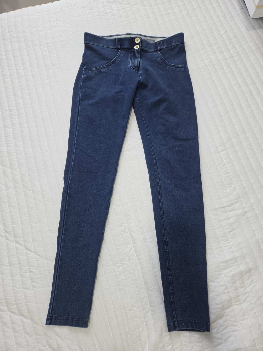 Freddy Navy Skinny Stretch Jeans